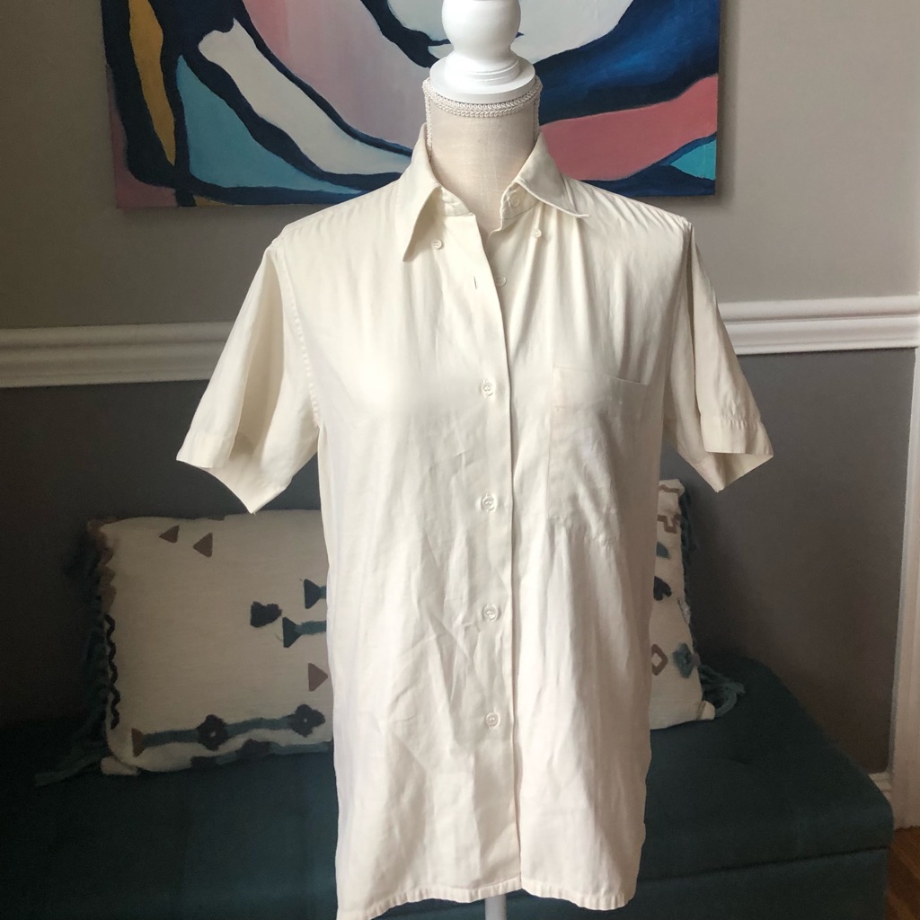 Hermes Button Up